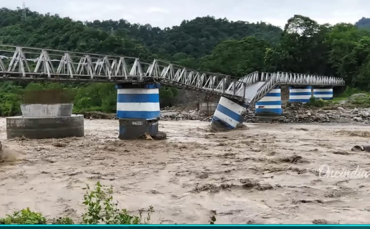 दार्जिलिंग बारिश हादसा