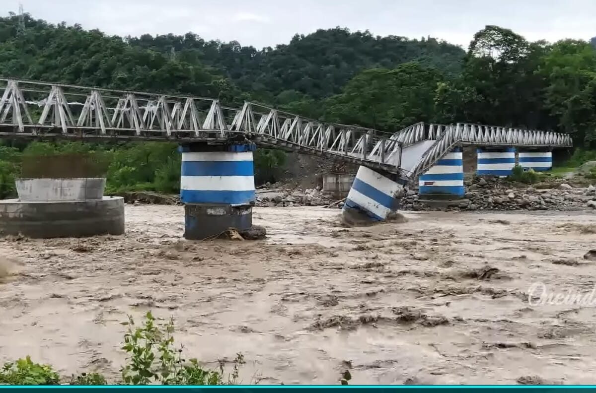 दार्जिलिंग बारिश हादसा