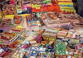 दिल्ली अवैध पटाखा बिक्री