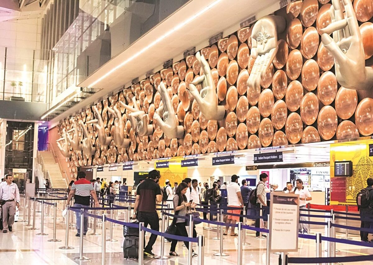 दिल्ली एयरपोर्ट टर्मिनल बदलाव
