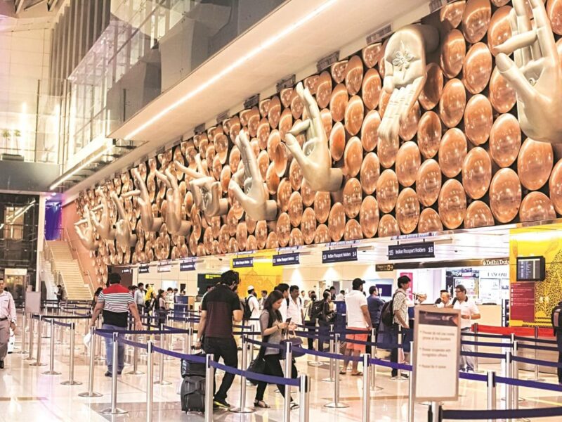 दिल्ली एयरपोर्ट टर्मिनल बदलाव