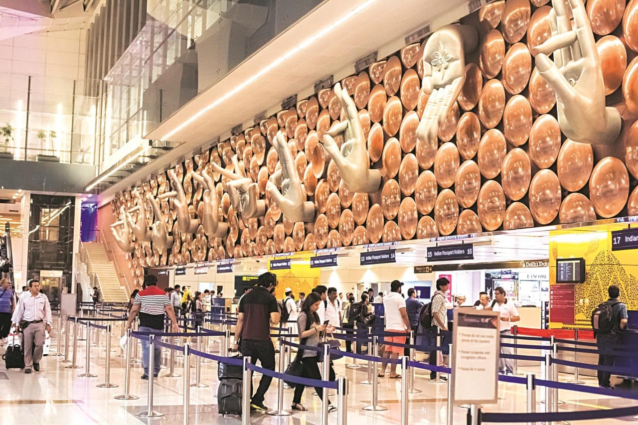 दिल्ली एयरपोर्ट टर्मिनल बदलाव