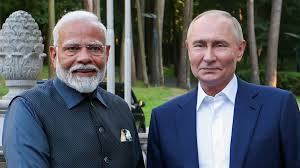 पुतिन की मोदी प्रशंसा