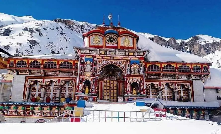 बदरीनाथ धाम कपाट बंद