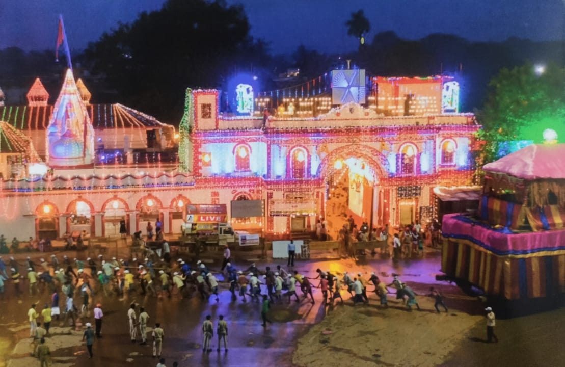 बस्तर दशहरा भीतर रैनी रस्म