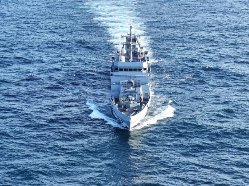 भारतीय नौसेना आन्द्रोत युद्धपोत