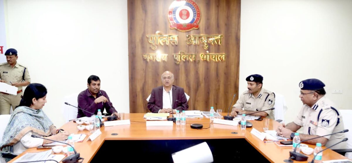 भोपाल सड़क सुरक्षा सुधार