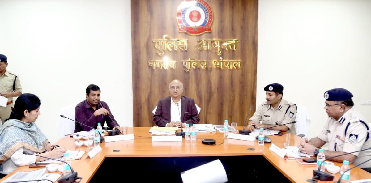 भोपाल सड़क सुरक्षा सुधार