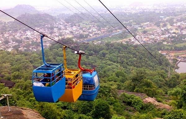 राजनांदगांव डोंगरगढ़ पर्यटक सूचना केंद्र उद्घाटन