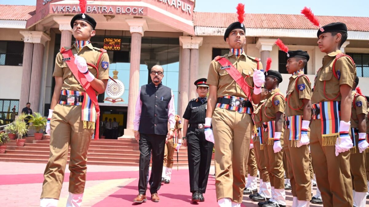 सैनिक स्कूल अंबिकापुर प्रवेश