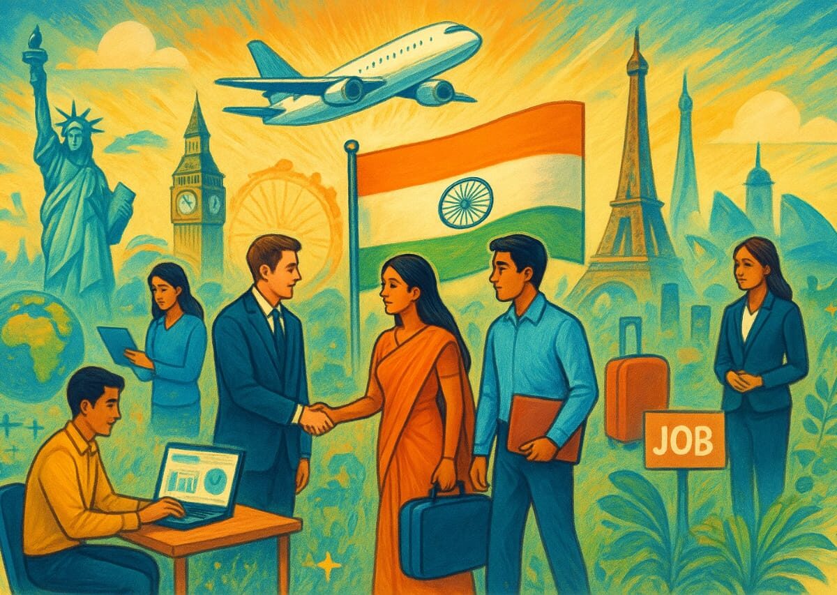 30,000 Indian professionals every year