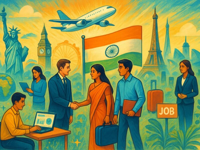 30,000 Indian professionals every year