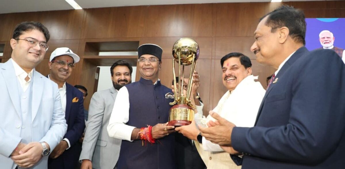 A daughter from Madhya Pradesh