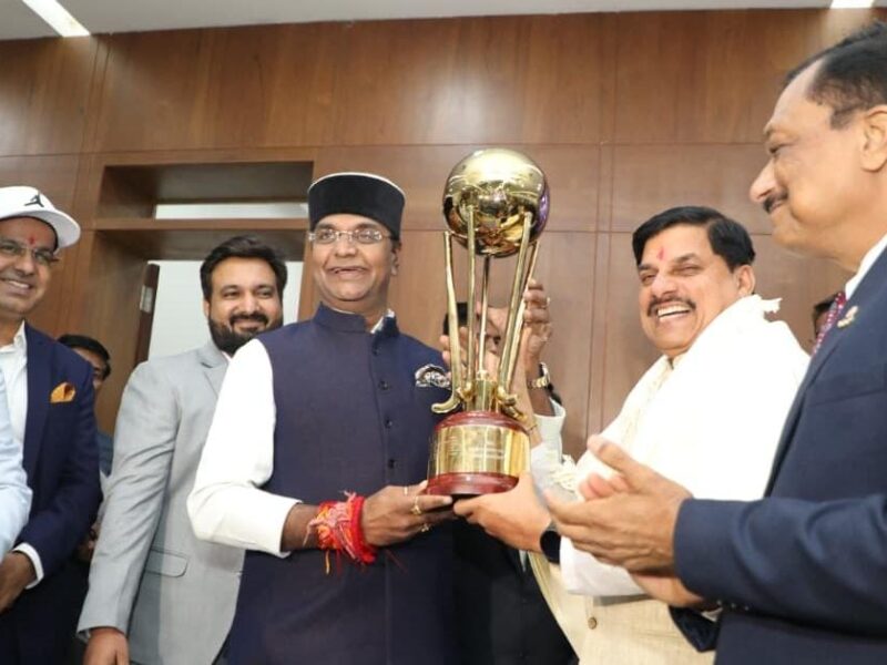 A daughter from Madhya Pradesh