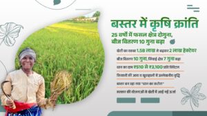 Agricultural revolution in Bastar