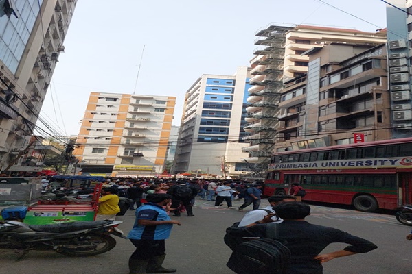 Bangladesh Dhaka Earthquake