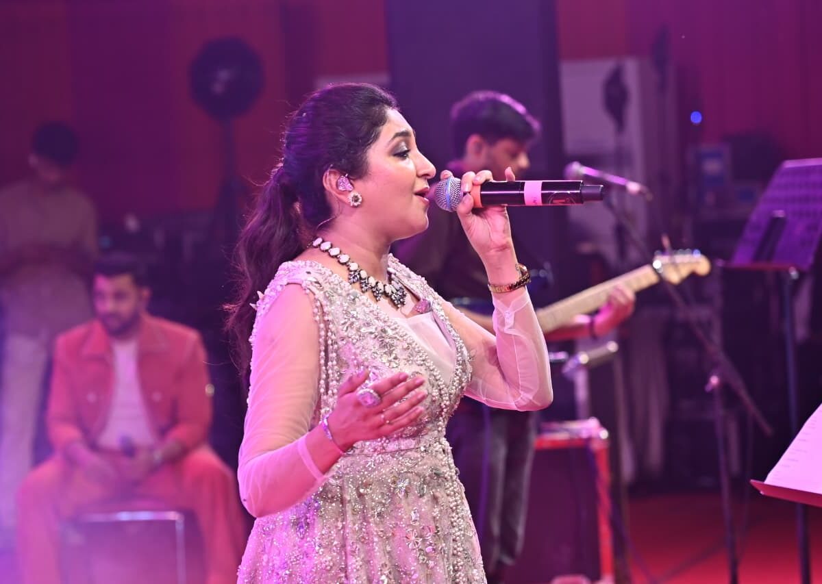 Bhoomi Trivedi's tunes