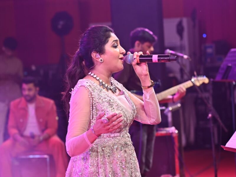 Bhoomi Trivedi's tunes