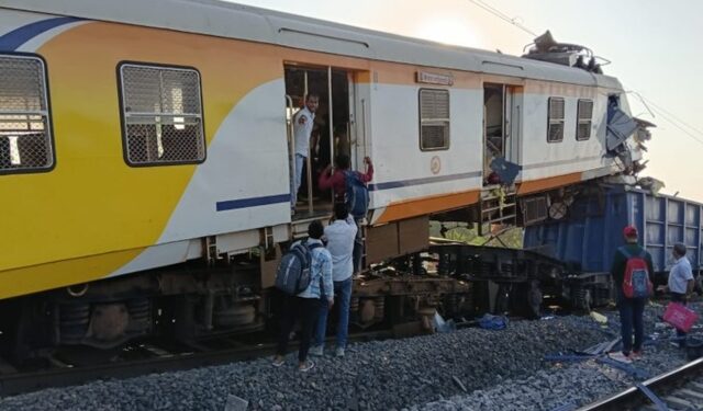Bilaspur Train Accident Jairamnagar