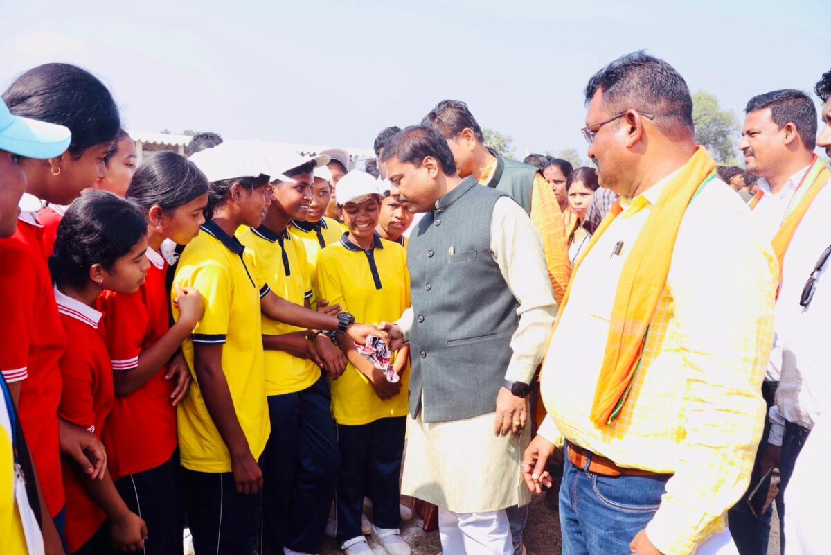 Block-level Bastar Olympics begins