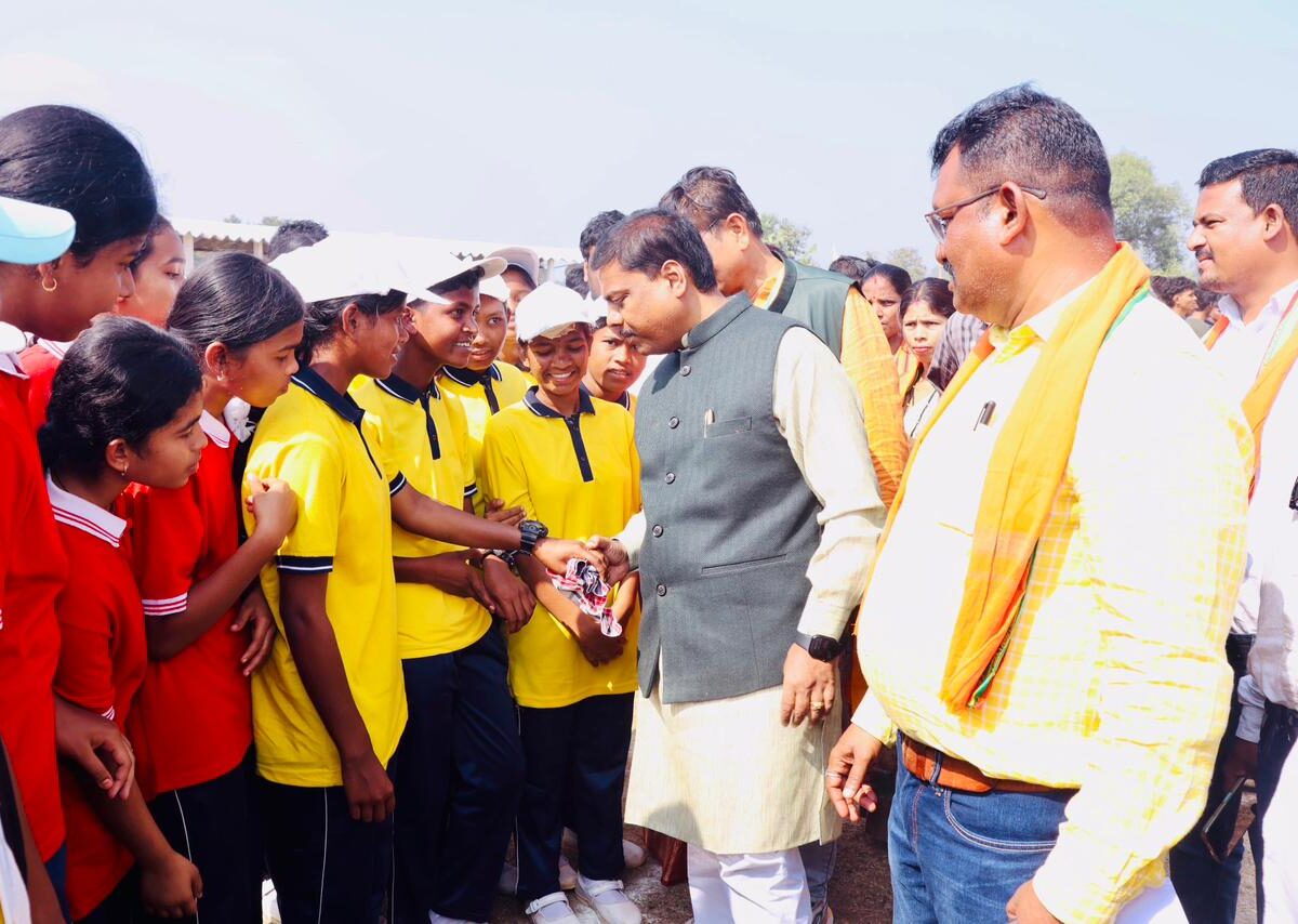 Block-level Bastar Olympics begins