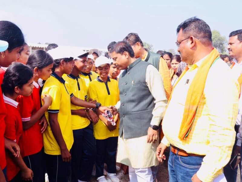 Block-level Bastar Olympics begins