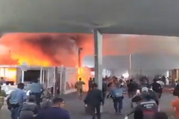 COP30 Belem Fire Incident
