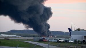 Cargo Plane Crash