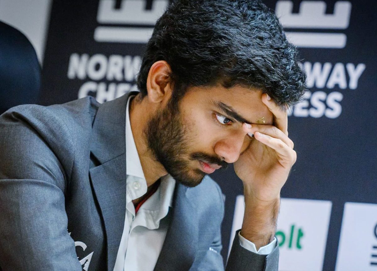 Chess: World champion Gukesh