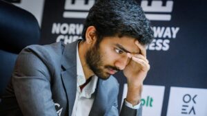 Chess: World champion Gukesh