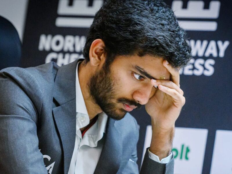 Chess: World champion Gukesh