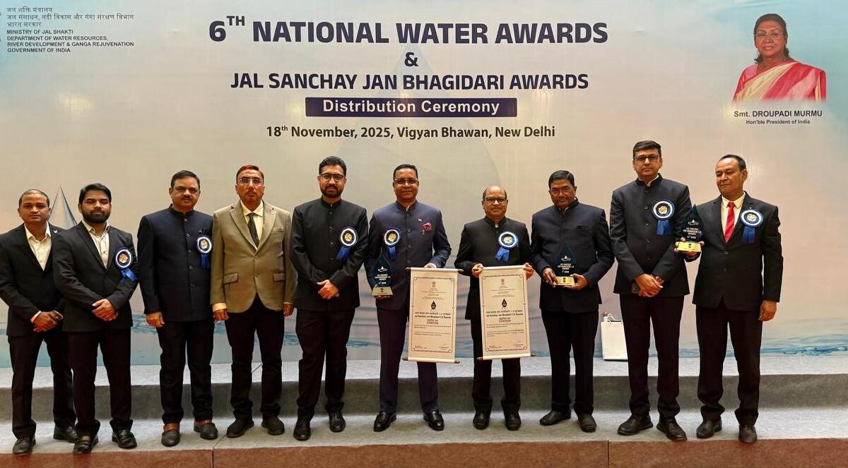 Chhattisgarh for water conservation