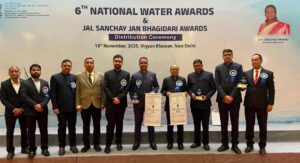 Chhattisgarh for water conservation