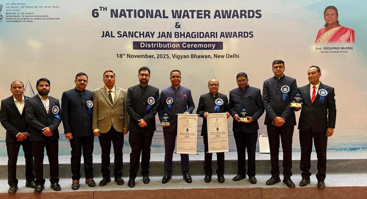 Chhattisgarh for water conservation