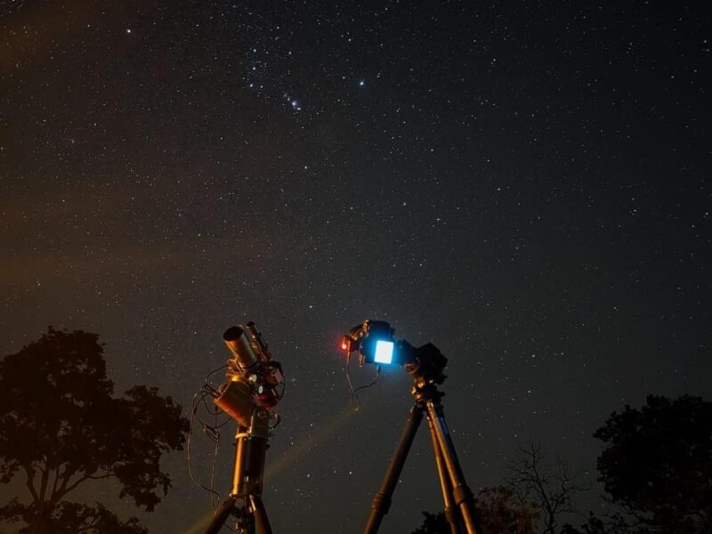 Cosmic Nights A Stargazing Adventure