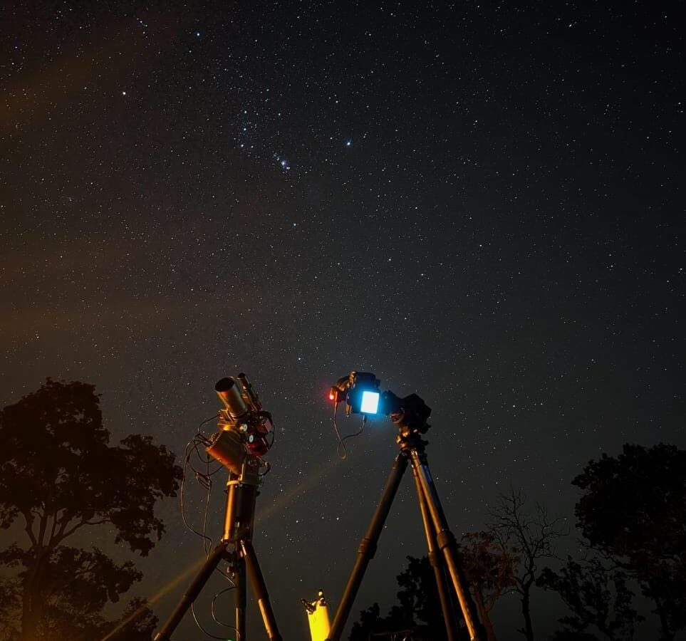 Cosmic Nights A Stargazing Adventure