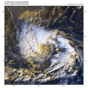 Cyclone Ditwah