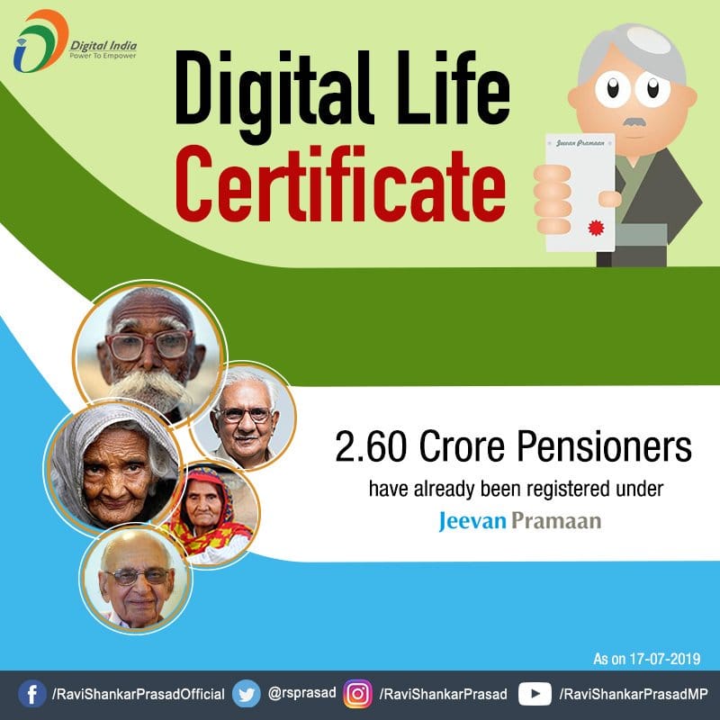 Digital Life Certificate