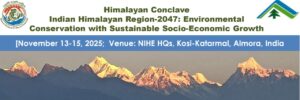 GB Pant National Institute of Himalayan