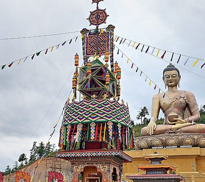 Global Peace Prayer Festival in Thimphu
