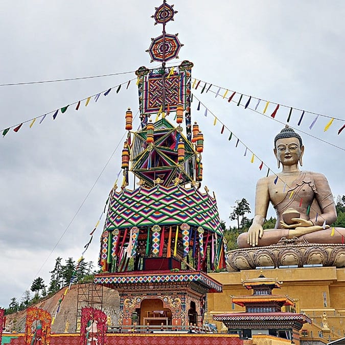 Global Peace Prayer Festival in Thimphu