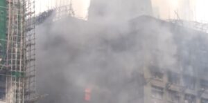 Hong Kong Over Wang Fuk Court Fire