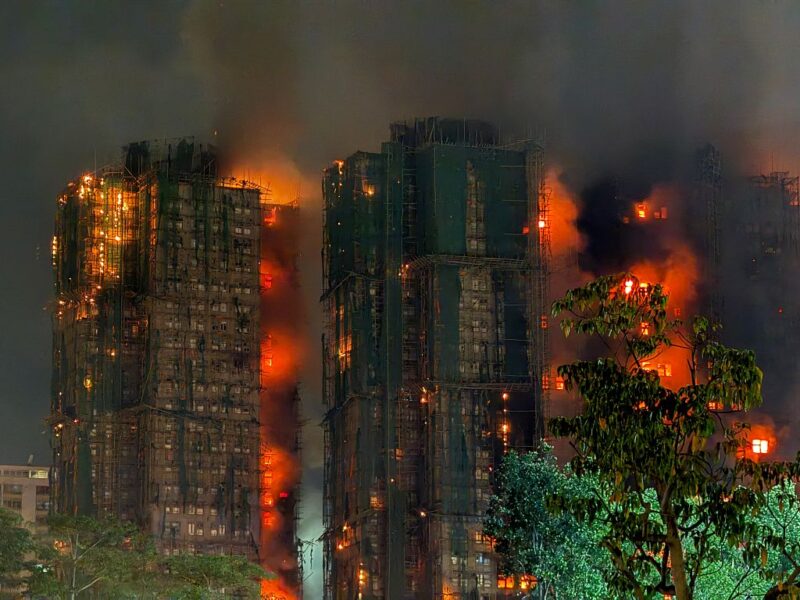Hong Kong fire