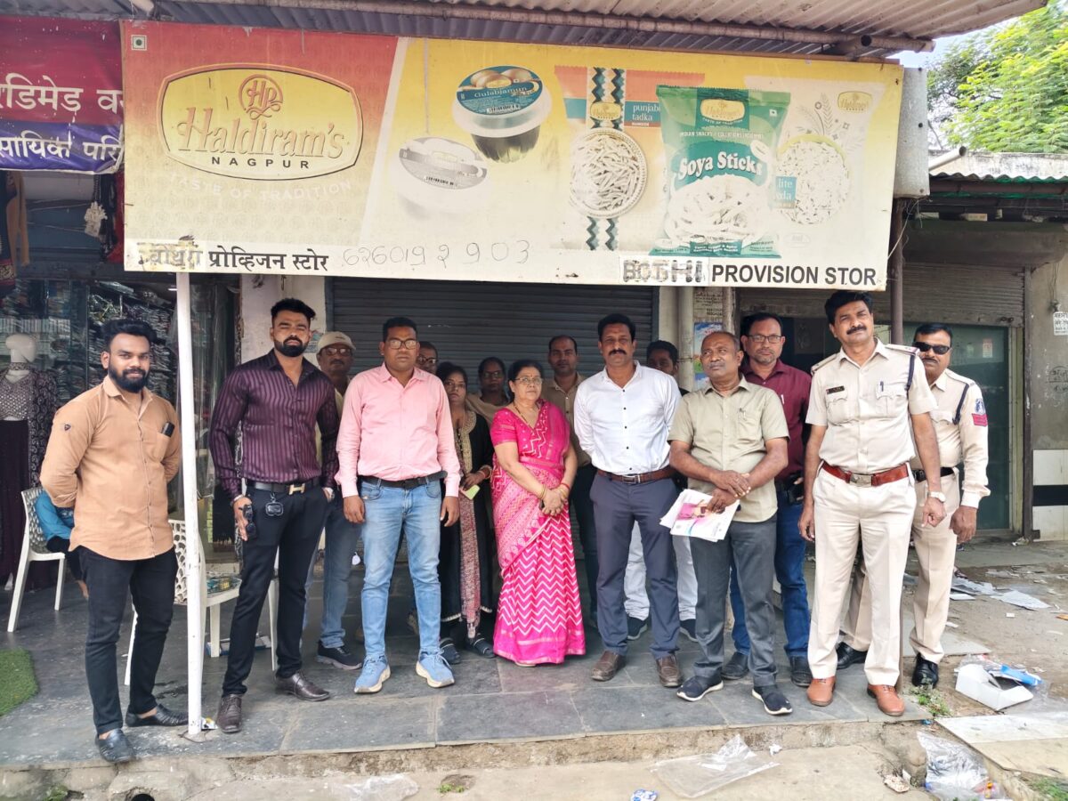 Illegal encroachments removed