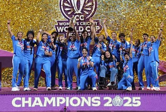 India again became world champion