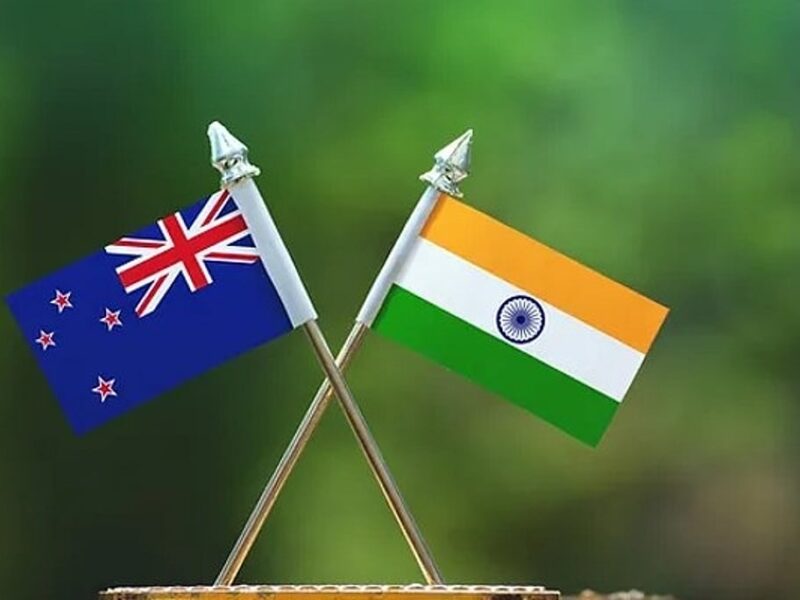 India and New Zealand