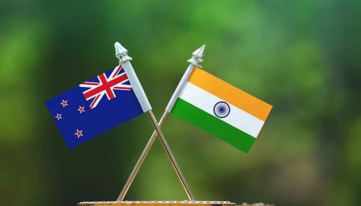 India and New Zealand