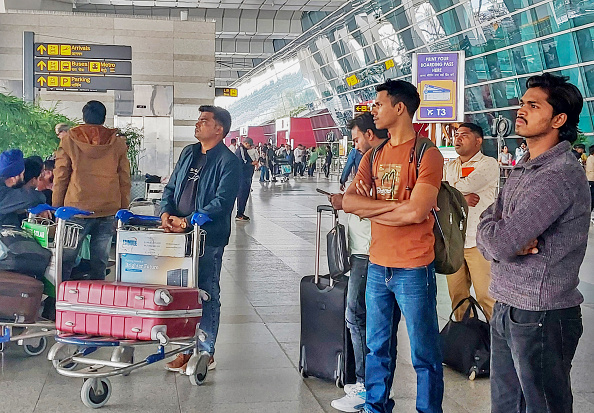 India’s air passenger traffic