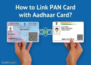 Link PAN with Aadhaar