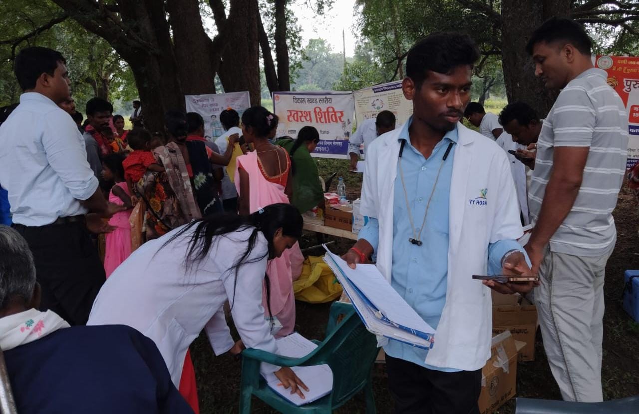 Mega health camps